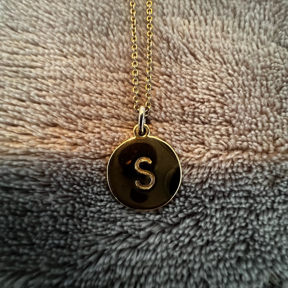 Kate Spade S Initial Necklace